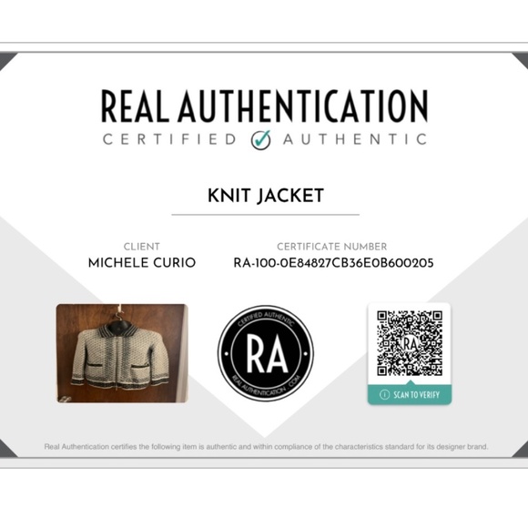 Chanel Knit Jacket - Picture 12 of 13